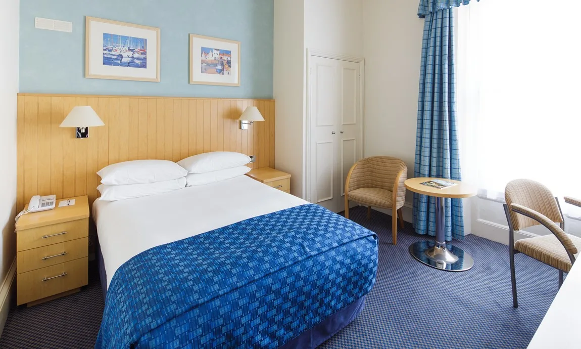 7 nights at Merton Hotel, Jersey including half board